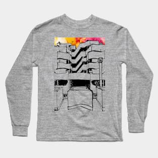 Apartment Staircase Long Sleeve T-Shirt